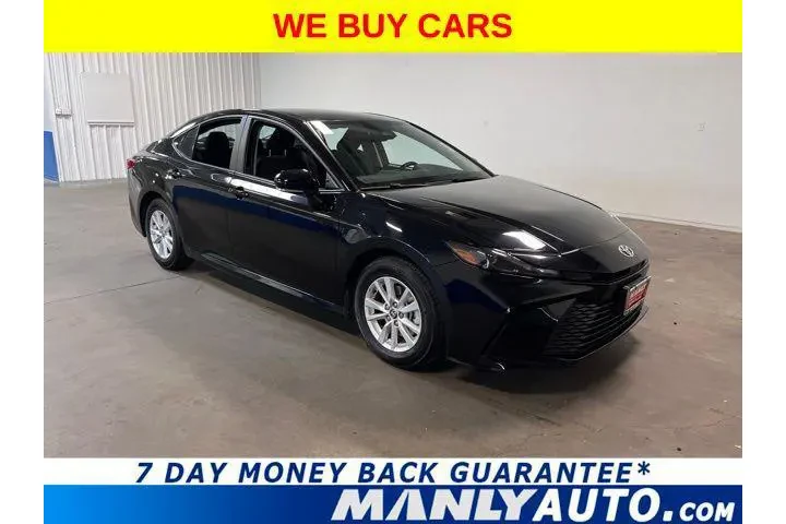 $26416 : Toyota Camry 2025 LE 4dr Sed image 1