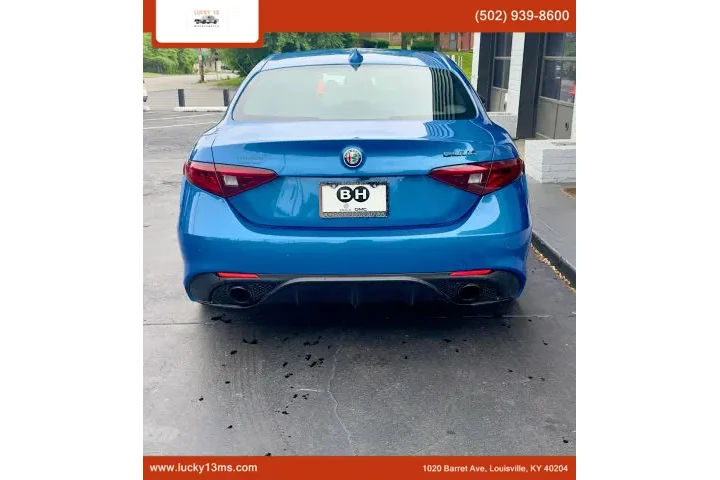 2020 ALFA ROMEO GIULIA image 8