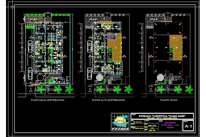 Planos, Autocad, Civil 3d image 4