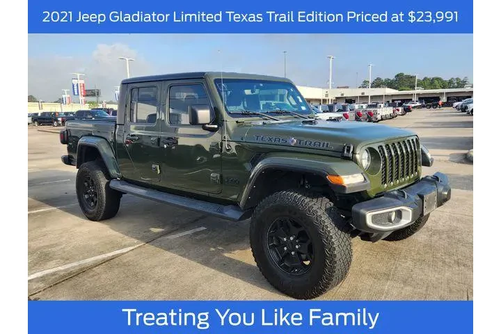 $23991 : Jeep Gladiator 2021 4x4 Texa image 1