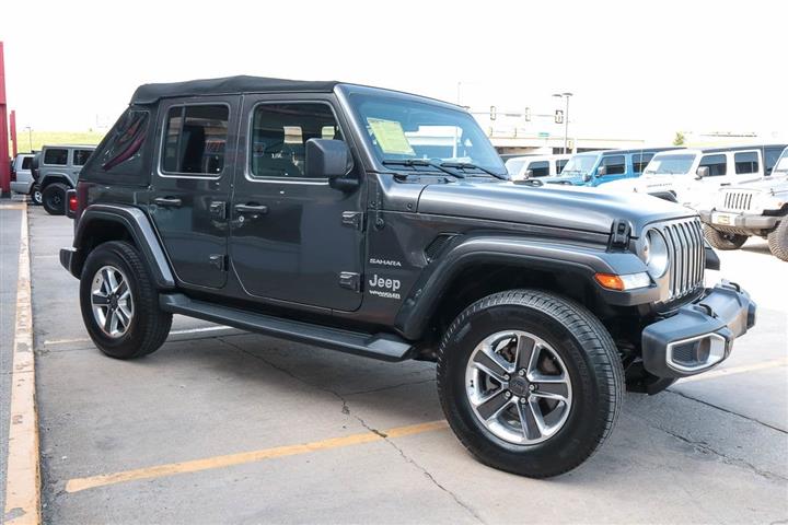 $32988 : 2021 Wrangler Unlimited Sahara image 4