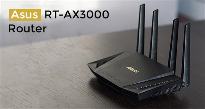 Asus RT-AX3000 setup image 1