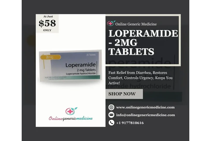 Lopamide - OnlineGenericMed image 1