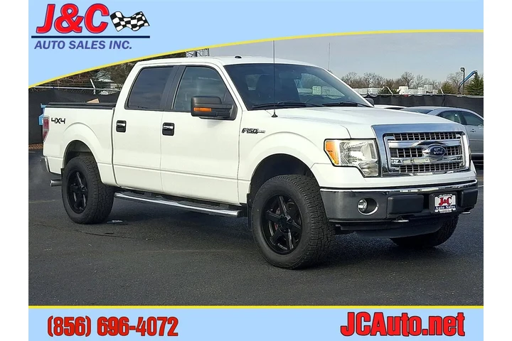 $21900 : 2013 F-150 4WD SuperCrew 145" image 1