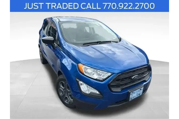 $14760 : Ford EcoSport 2021 S 4dr Cro image 1