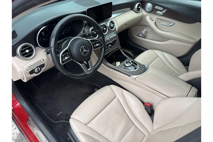 $18888 : Mercedes-Benz C-Class 2021 C image 10
