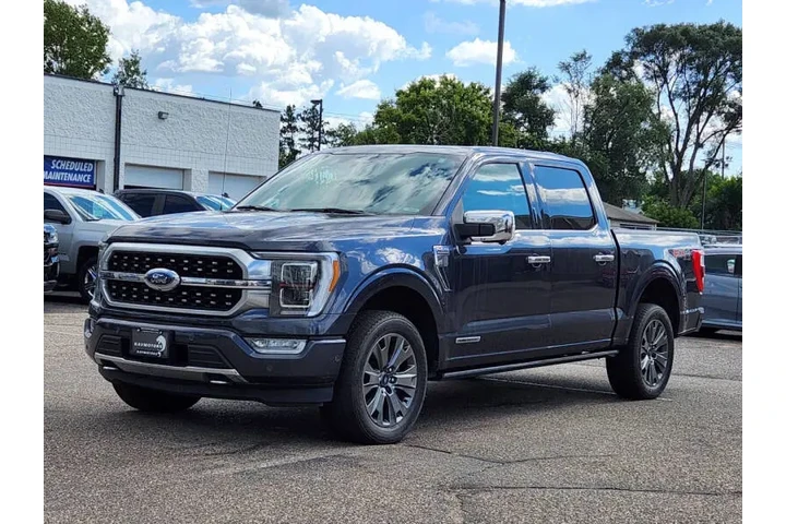 $29757 : 2021 F-150 Platinum image 8
