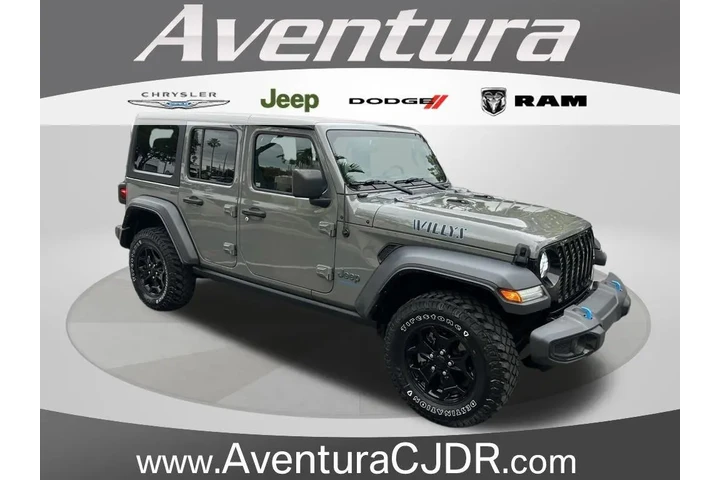 $25531 : Jeep Wrangler 2023 4x4 Willy image 1