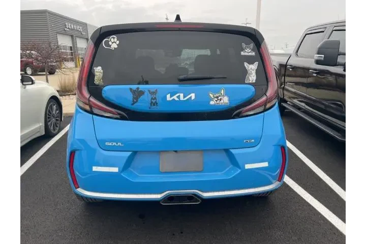 $19406 : Kia Soul 2023 GT-Line 4dr Cr image 5