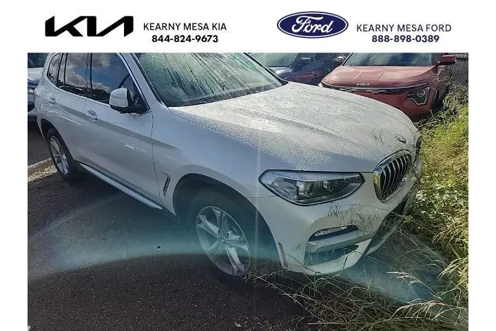 $17361 : BMW X3 2019 sDrive30i 4dr Sp image 1