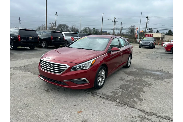 $6980 : 2015 Sonata 4dr Sdn 2.4L SE P image 6
