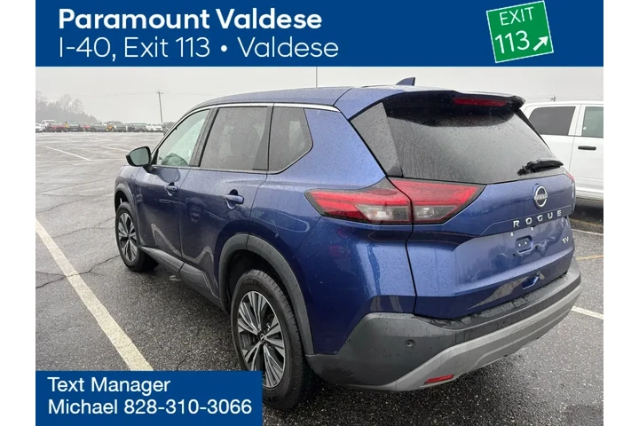 $20500 : Nissan Rogue 2023 SV 4dr Cro image 7