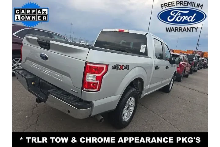 $18898 : Ford F-150 2018 4x4 Lariat 4 image 5