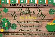St. Paddy's Day Sip and Shop en Boston