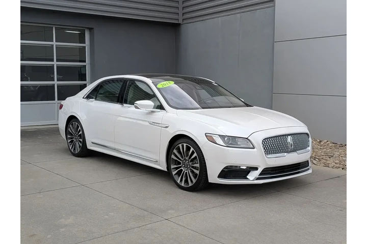 $25987 : Lincoln Continental 2018 Res image 1