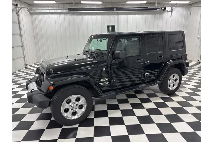 $10500 : Jeep Wrangler Unlimited 2012 image 1