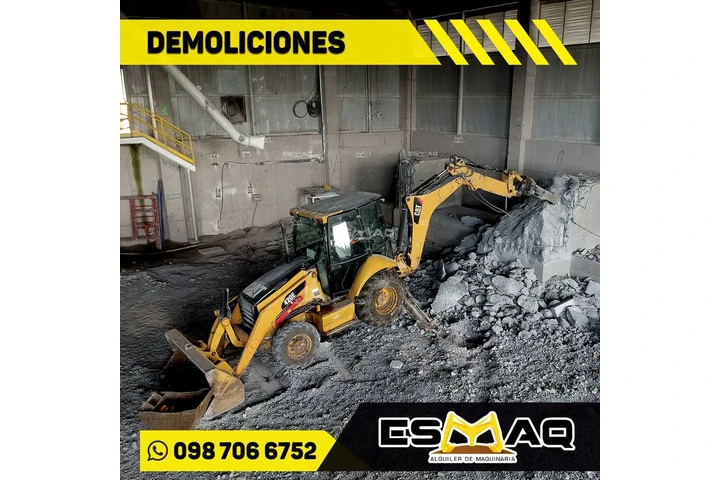Demolicion de casas y edificio image 2