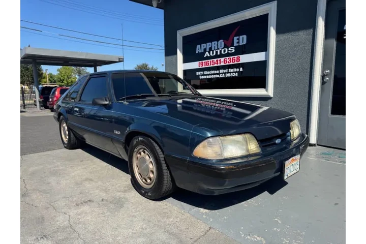 $12998 : 1987 Mustang LX image 2