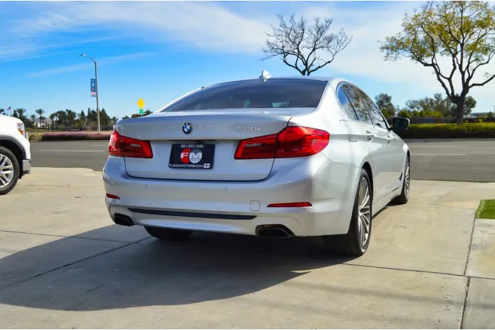 $16995 : Used 2018 5 Series 540i Sedan image 5