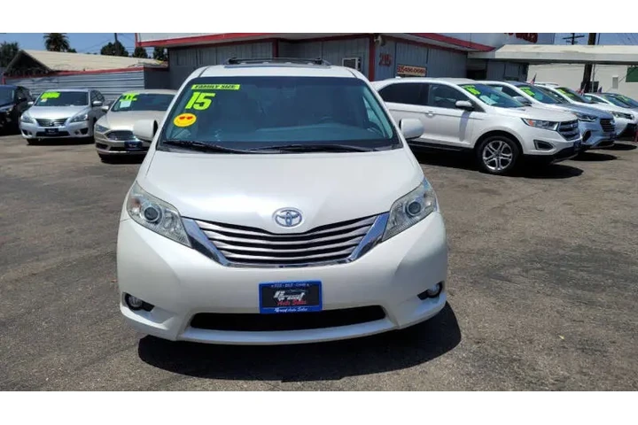 $20995 : 2015 Sienna XLE Premium 8-Pas image 3