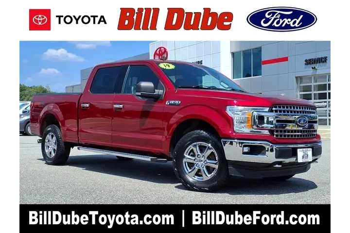 $24781 : Ford F-150 2019 4x4 XLT 4dr image 1
