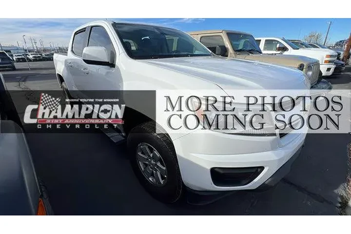 $16984 : Chevrolet Colorado 2017 4x2 image 1