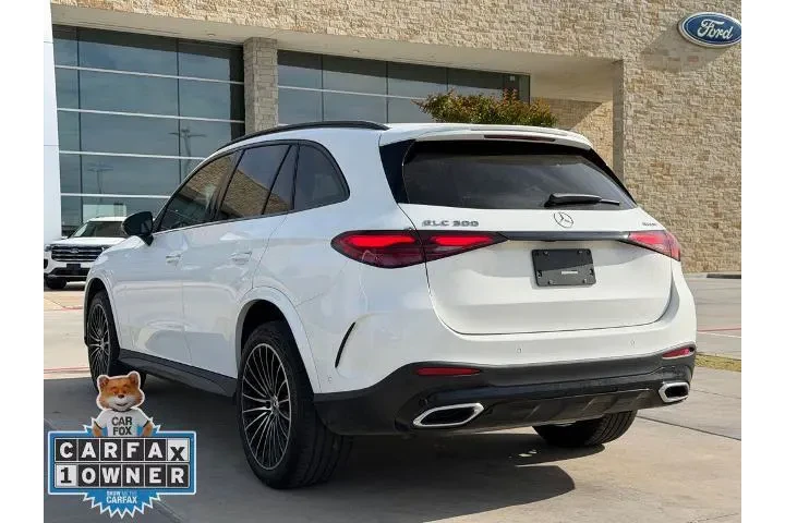 $38995 : Mercedes-Benz GLC 2024 AWD G image 9