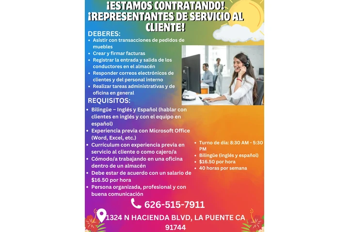 Servicios al Cliente image 1