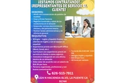 Servicios al Cliente en Los Angeles