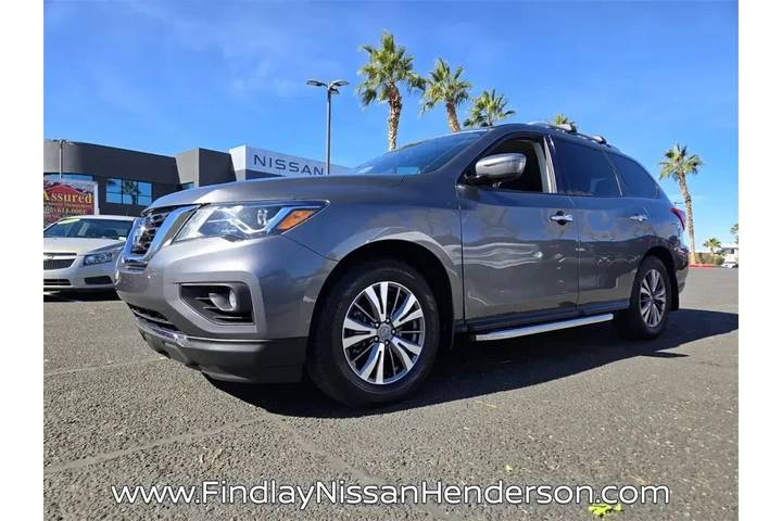$16249 : Nissan Pathfinder 2019 S 4dr image 2