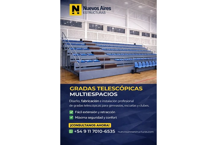 Gradas Tribunas Esceanrios image 4