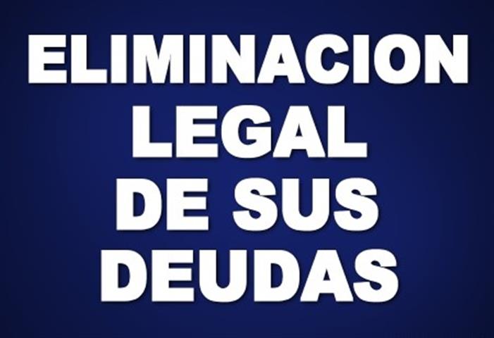 ELIMINACIÓN LEGAL DE DEUDAS image 1
