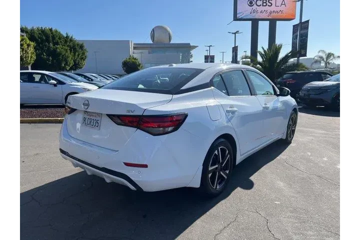 $16991 : Nissan Sentra 2024 SV 4dr Se image 7