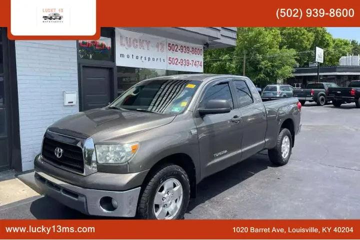 $10950 : 2007 TOYOTA TUNDRA DOUBLE CAB image 1