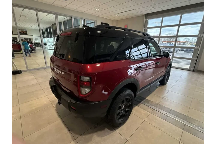 $35877 : Ford Bronco Sport 2025 AWD B image 3