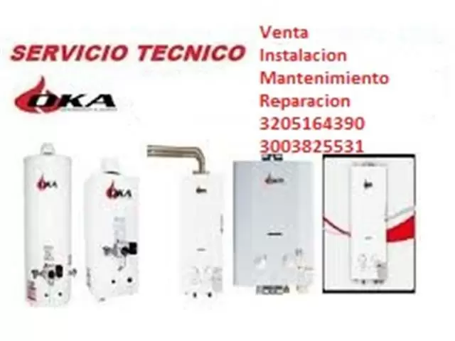 Servicio calentadores  oka image 1