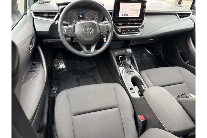 $23870 : Toyota Corolla 2025 LE 4dr S image 8