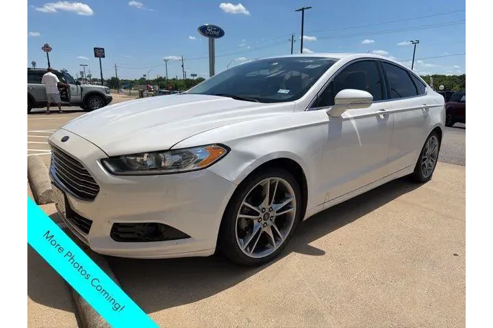 $10730 : Ford Fusion 2016 Titanium 4d image 7