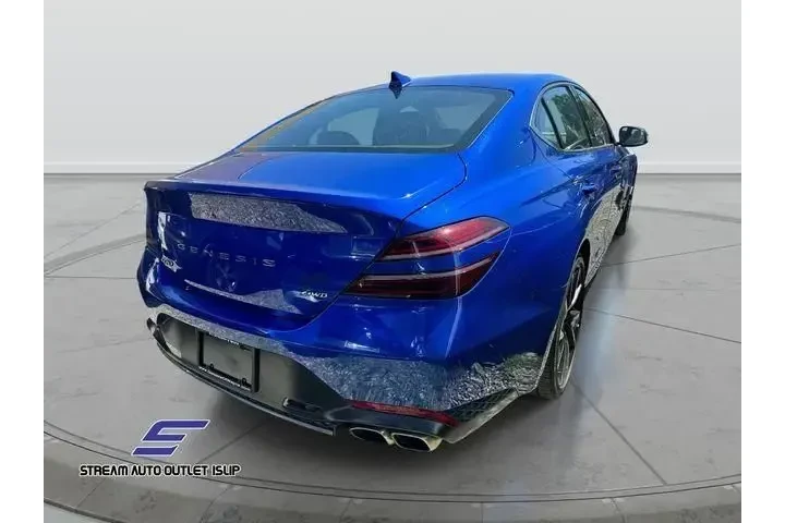 $26795 : Genesis G70 2023 2.0T 4dr Se image 6