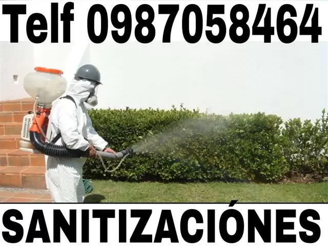 FUMIGACIONES Y DESINFECCION image 2