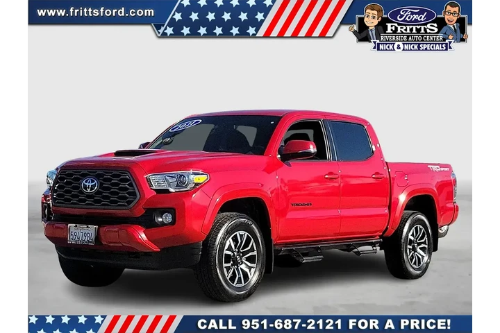 $29430 : Toyota Tacoma 2021 4x2 TRD S image 1