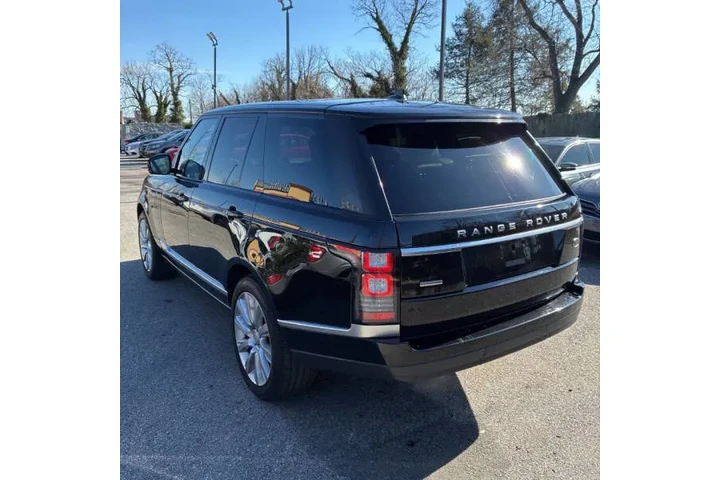 $16499 : 2016 Land Rover Range Rover S image 5