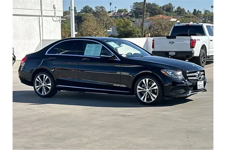 $15500 : Mercedes-Benz C-Class 2015 A image 3