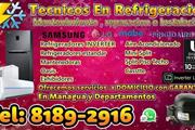 Técnicos en refrigeración AAc en Managua