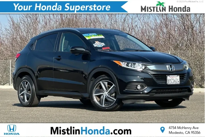 $23981 : Honda HR-V 2022 EX-L 4dr Cro image 1