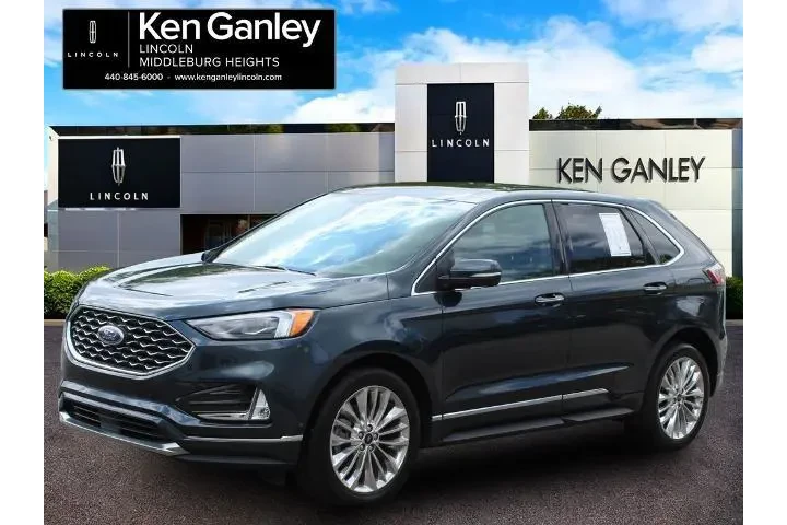 $29685 : Ford Edge 2022 AWD Titanium image 3