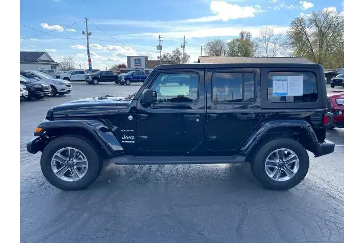$30988 : Jeep Wrangler Unlimited 2021 image 10