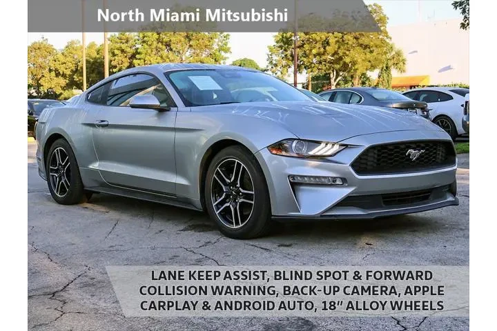 $19790 : Ford Mustang 2021 EcoBoost 2 image 1