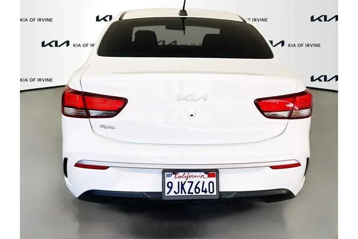 $12499 : Kia Rio 2023 S 4dr Sedan image 6