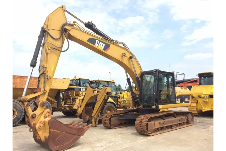 $845000 : excavdora caterpillar 320 image 2